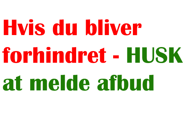 Afbud